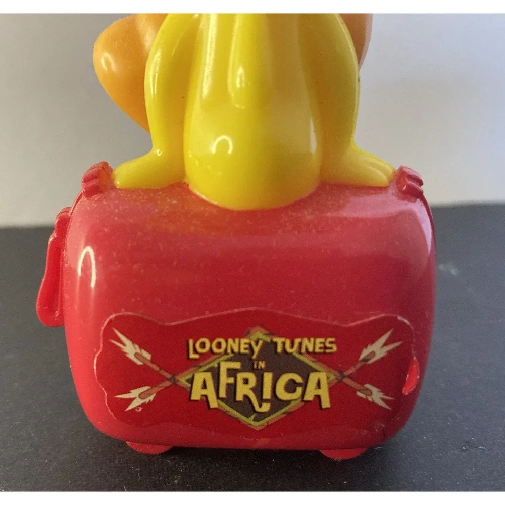 Vintage 1998 Warner Bros Tweety Bird Mini Bobblehead 5